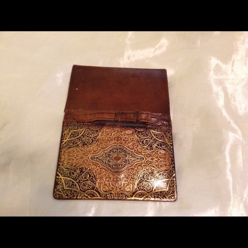 Vintage small makeup purse.
